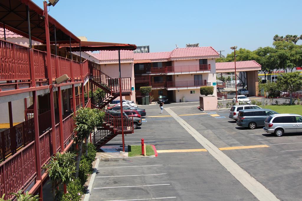 Budget Inn Anaheim/Santa Ana Ngoại thất bức ảnh