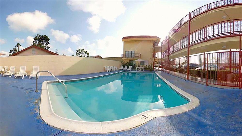 Budget Inn Anaheim/Santa Ana Ngoại thất bức ảnh