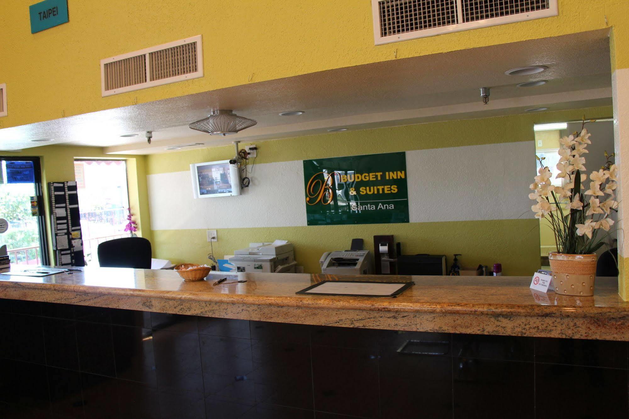 Budget Inn Anaheim/Santa Ana Ngoại thất bức ảnh