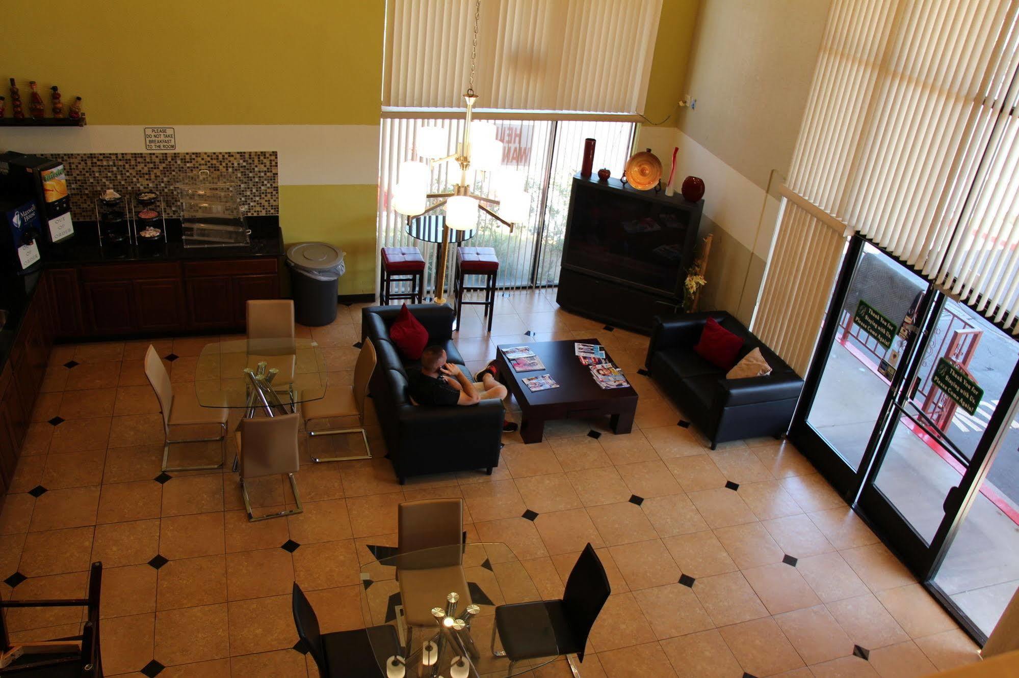 Budget Inn Anaheim/Santa Ana Ngoại thất bức ảnh
