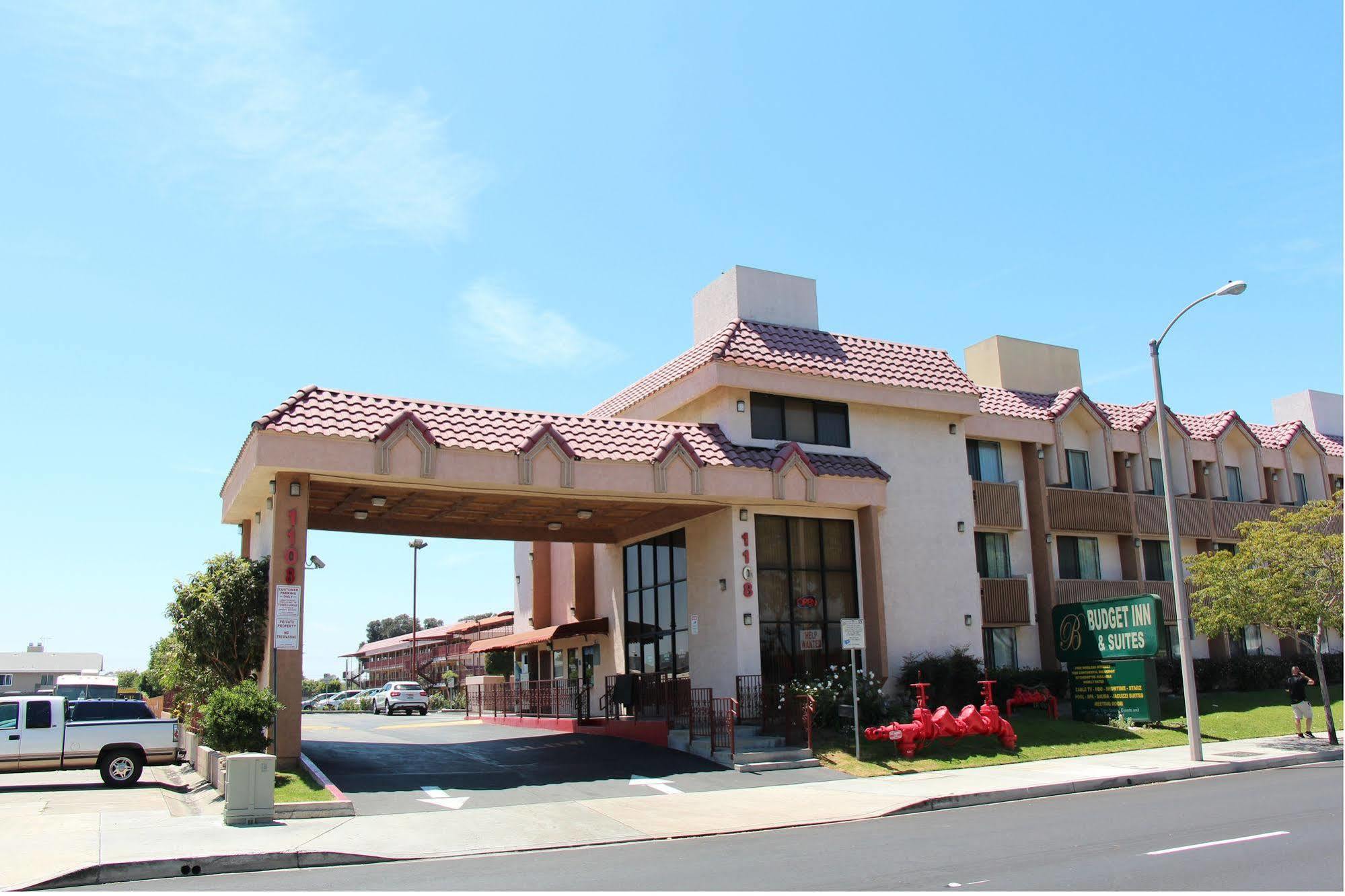 Budget Inn Anaheim/Santa Ana Ngoại thất bức ảnh