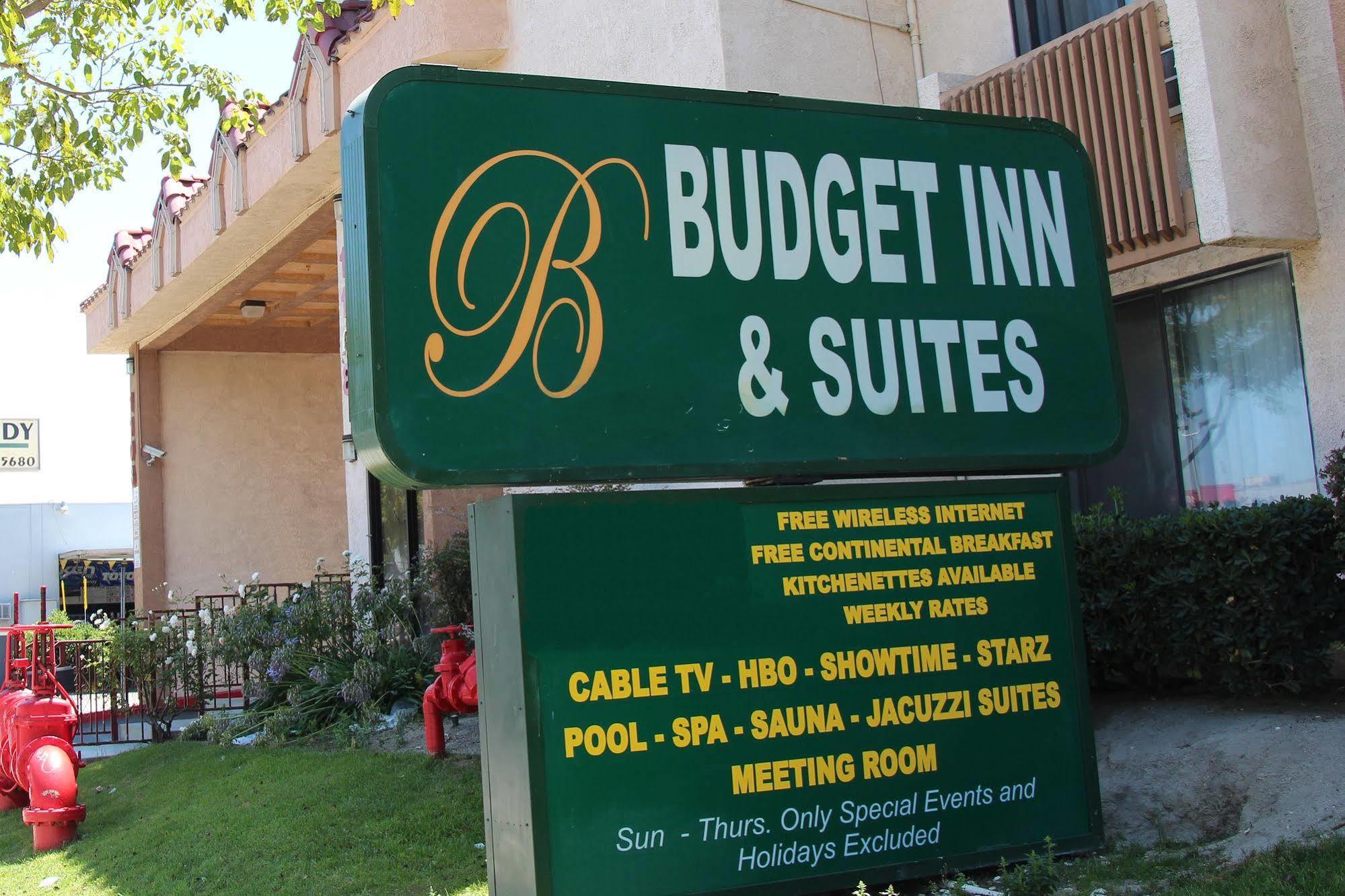 Budget Inn Anaheim/Santa Ana Ngoại thất bức ảnh